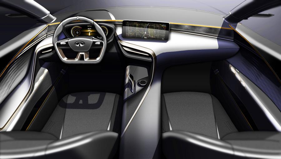  Infiniti QX Sport Inspiration 2016 года  (фото 67 из 69)